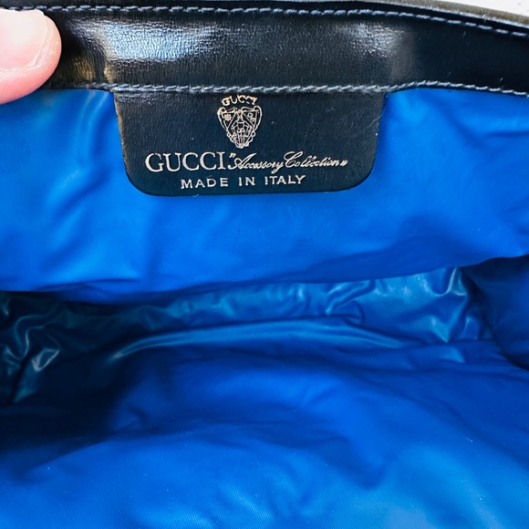 GUCCI Clutch with Iconic Sherry Line - Picture 9 of 10